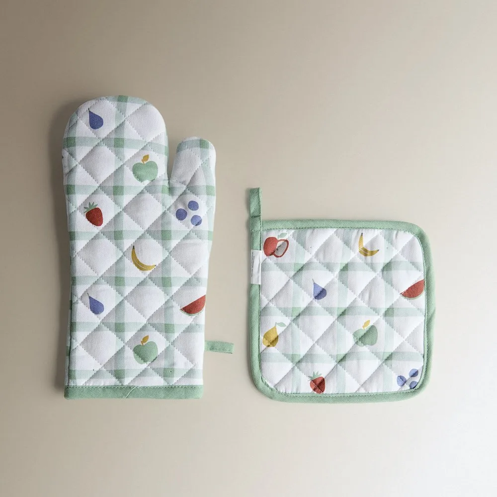 Set manopla y agarrador Picnic - El Corte Inglés - Nuestro Mejor Precio - FashionsVida