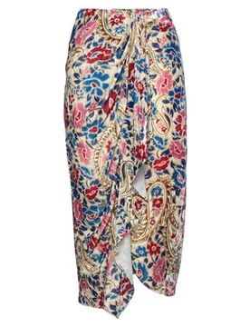 Falda midi Mujer Beige 36,42 Mujer - Isabel marant - FashionsVida