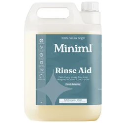 Dishwasher Rinse Aid Refill - Pure Fragrance Free - 5L