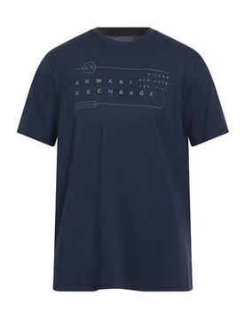 Camiseta Hombre Azul marino S,XL,XS,XXL Hombre - Armani - FashionsVida