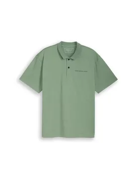 Relaxed jersey polo male - L - FashionsVida