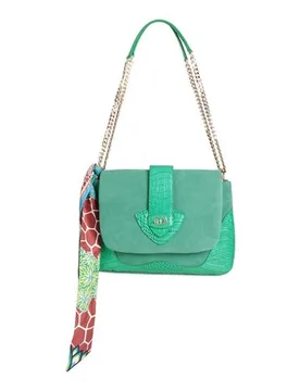 Schultertasche Damen Grün -- Damen - LA CARRIE - FashionsVida