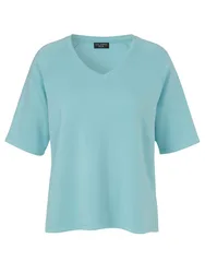 Sweatshirt V-Ausschnitt 1/2 Arm female