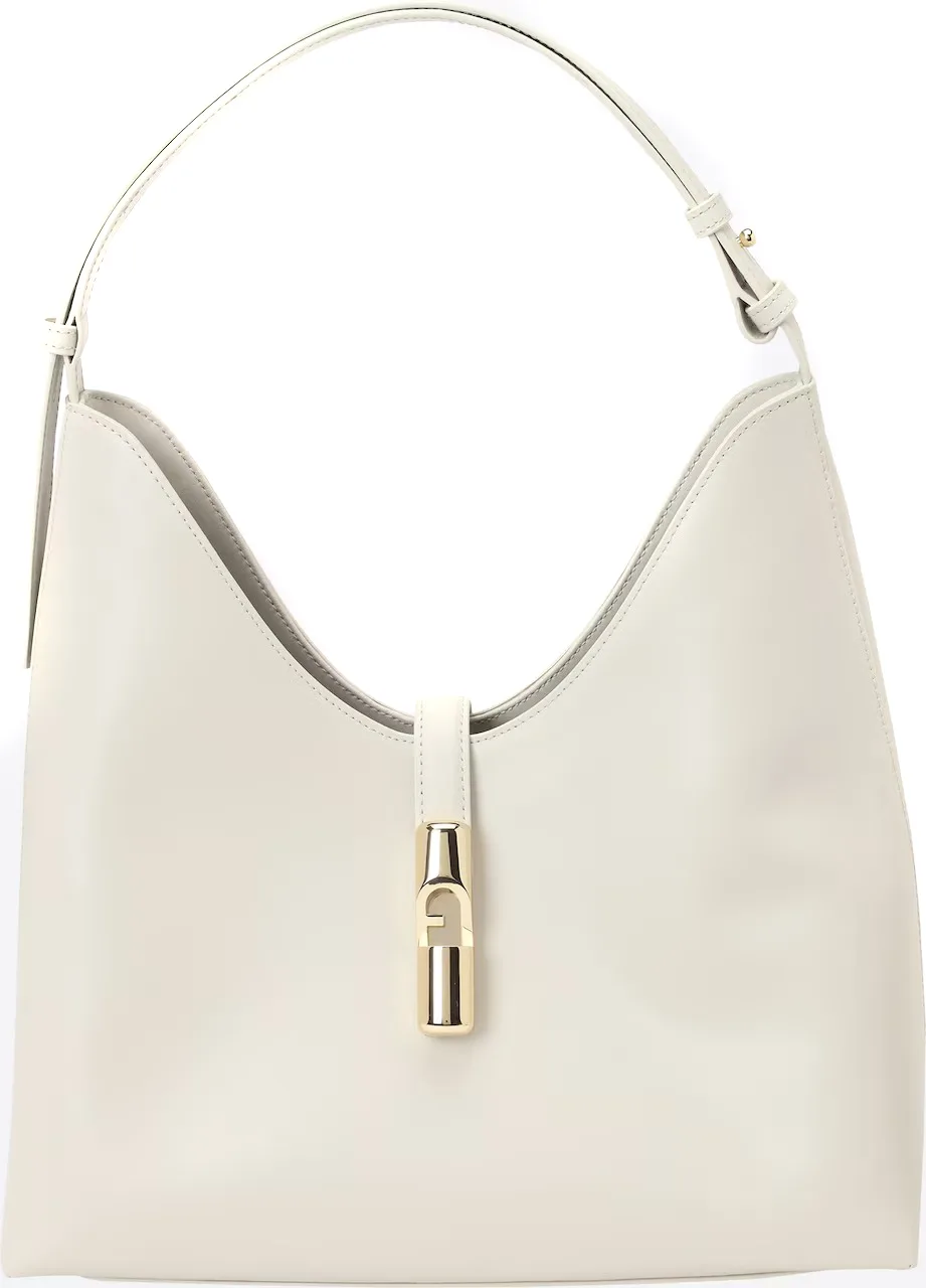 Goccia Borsa a spalla Marshmallow - Furla - FashionsVida