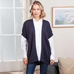 Pagen Strickweste marine