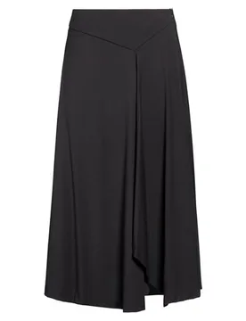 Midi-Rock Damen Schwarz 42 Damen - Manila Grace - FashionsVida