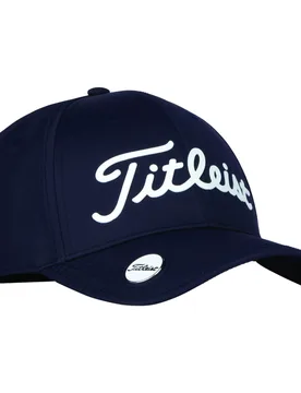 Cap Players Ball Marker, navy/weiss adjustable_in_size - Titleist - FashionsVida