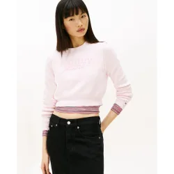 Jersey de mujer slim fit cropped de
