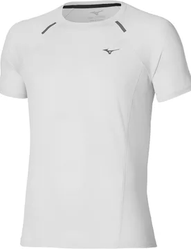 Active daf camiseta técnica manga corta hombre Gris - Mizuno - FashionsVida