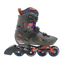 Flying Patins En Ligne S8 Black EU 32-36 Homme