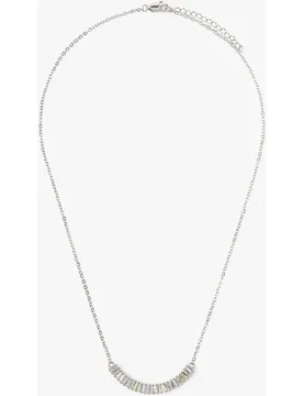 Collar corto con circonitas decorativas - Parfois - FashionsVida