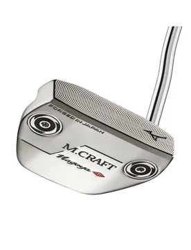 Putter M.Craft Nagoya B Chrome - Mizuno - FashionsVida