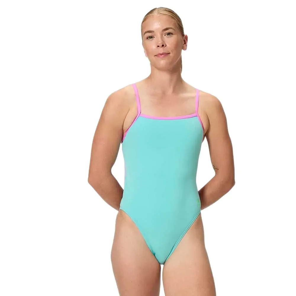Maillot De Bain Female Solid Tri Back - Speedo - FashionsVida