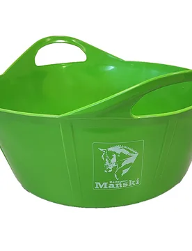 Manski´s Flexischale 15 Liter apfelgrün - Reitsport Manski - FashionsVida