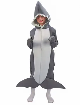 Hai-Kinderkostüm Tierkostüm grau - KARNEVAL-MEGASTORE - FashionsVida