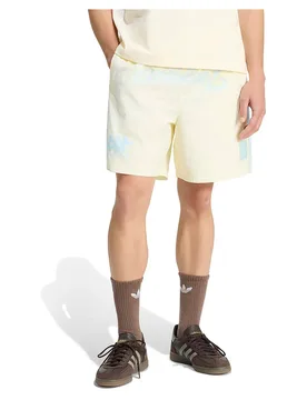 Short Nylon Gfx Cream White M - Adidas Originals - FashionsVida