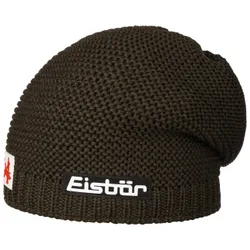 Corson Knit Beanie Hat by - olive - Herren - Size: One Size