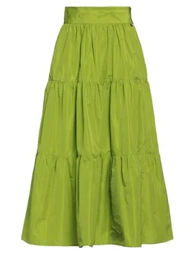 Midi-Rock Damen Grün 32,34 Damen - LIU •JO - FashionsVida