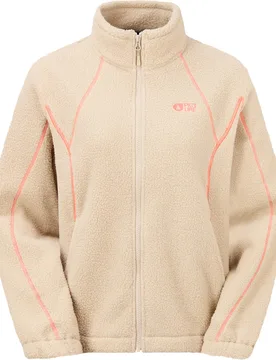 Polaire zippée à col montant - Zelkova Zip Fleece Pure Cashmere - Taille S - Beige - Picture Organic Clothing - FashionsVida