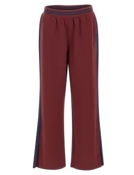 New Post Season Pique Trackpants Monarch Burgundy S Damen - Balance - FashionsVida