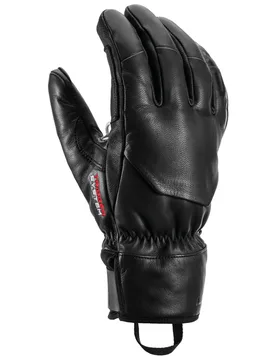 Gants de ski en cuir - Hevon Prime 3D en Cuir - Taille 10 - Noir - LEKI - FashionsVida