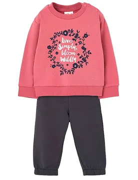 Boboli Survêtement 344135 Rosewood 5 Années Fille - BÒBOLI - FashionsVida