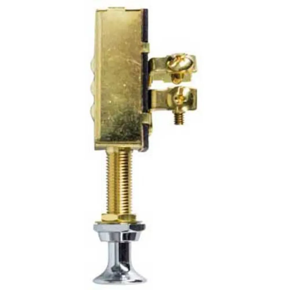 Pull-button Switch On/off Golden One Size unisex - Talamex - FashionsVida