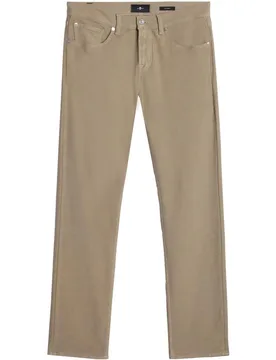 Pantalones de hombre slim de tiro medio en color azul - 7 For All Mankind - FashionsVida