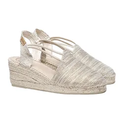 Pons Espadrilles Compensées Tania-zr Beige EU 39