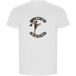 T-shirt à Manches Courtes Art Of Fight Eco White 3XL