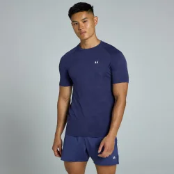 Camiseta sin costuras Teo para hombre de - Atardecer - S
