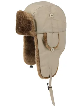 Eco Polar Lapeer Trapper Hat - beige - Female - Size: M (56-57 cm) - Hatshopping.co.uk - FashionsVida