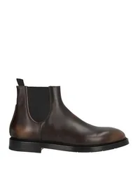 Stiefelette Herren Dunkelbraun 41,42 Herren