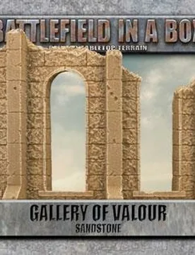 Gothic Battlefields: Gallery of Valour - Sandstone (x1) - Battlefront Miniatures - FashionsVida