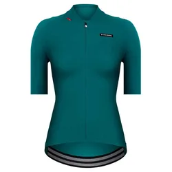 Maglia A Maniche Corte Alda 110lw Emerald Green