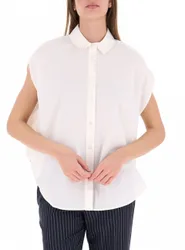 WOOLRICH Camicia in cotone PANNA S