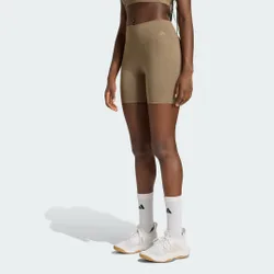 Leggings Corti a 3 strisce Optime Allenamento XL 13 CM Khaki Six