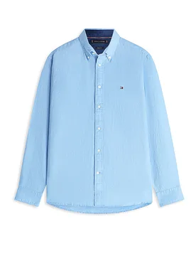 Camisa azul claro M - Tommy hilfiger - FashionsVida