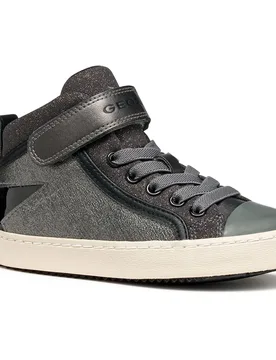 Sneaker Kalispera Graphite / Black EU 37 - Geox - FashionsVida