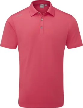 Ping Polo Lindum, pink m - PING - FashionsVida