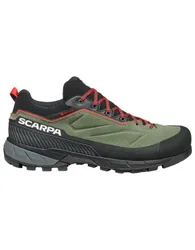 Chaussures d'approche polyvalentes en GORE-TEX® - Rapid XT GTX W Birch Coral en Cuir - Taille 39 - Vert