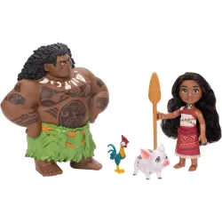 Set de Regalo Vaiana y Maui Disney