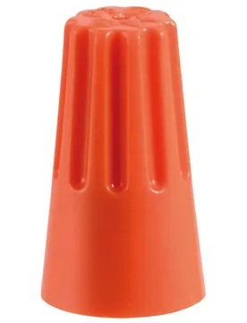 Electrical Cable Joint 9.1 Mm 100 Units Orange One Size unisex - Osculati - FashionsVida