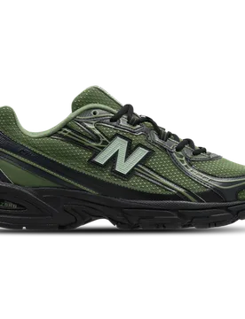 Men's Sneakers - Green - Size 8 - Mesh/Synthetic - Green - Size: 8 - New Balance - FashionsVida