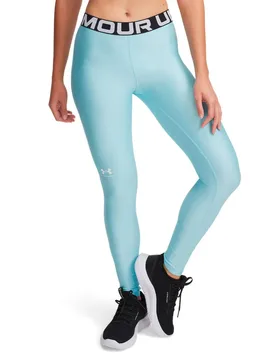 Leggings Heatgear Stream / White M - Under armour - FashionsVida