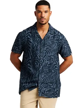 Camisa de hombre M Lemming - Protest - FashionsVida