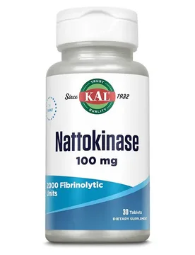 Compresse Nattokinase 100mg 30 Unità Multicolor - KAL - FashionsVida