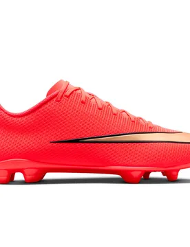 Mercurial vapor 17 club fg/mg botas de futbol cesped artificial Rojo (40) - Nike - FashionsVida