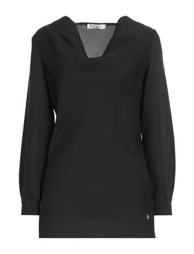 Top Mujer Negro L,S Mujer - Yes Zee By Essenza - FashionsVida