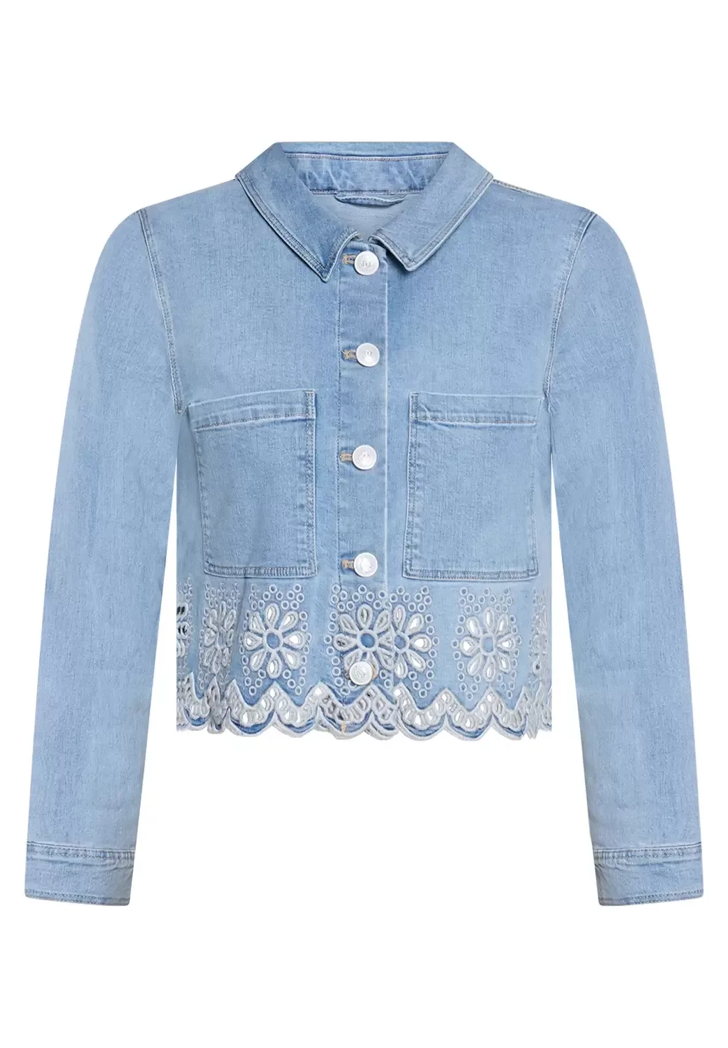 Blazerjacke Kurz 1/1 Arm female - 38 - FashionsVida